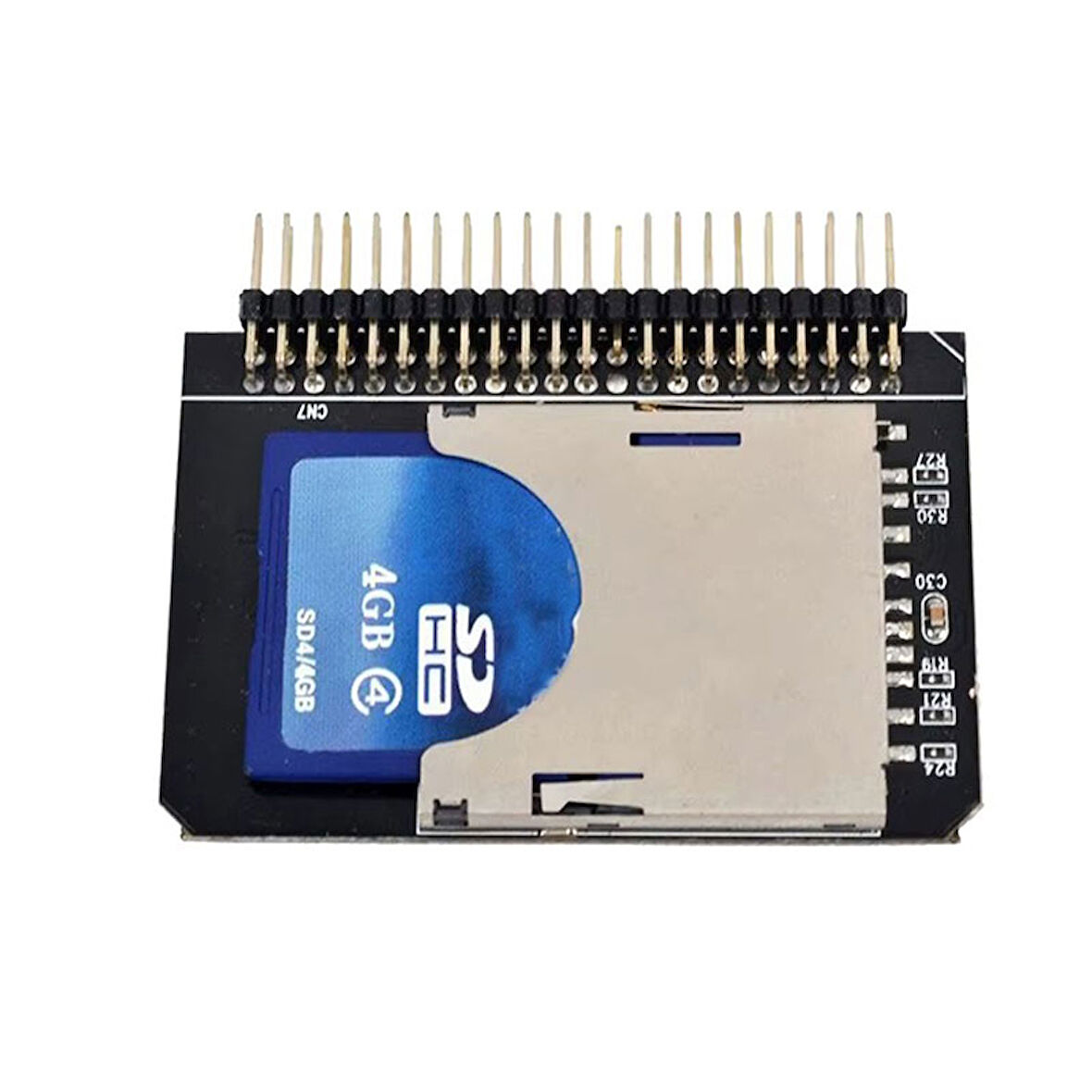 SD hafıza kartı to 2.5 inç  44 pin IDE çevirici adaptör