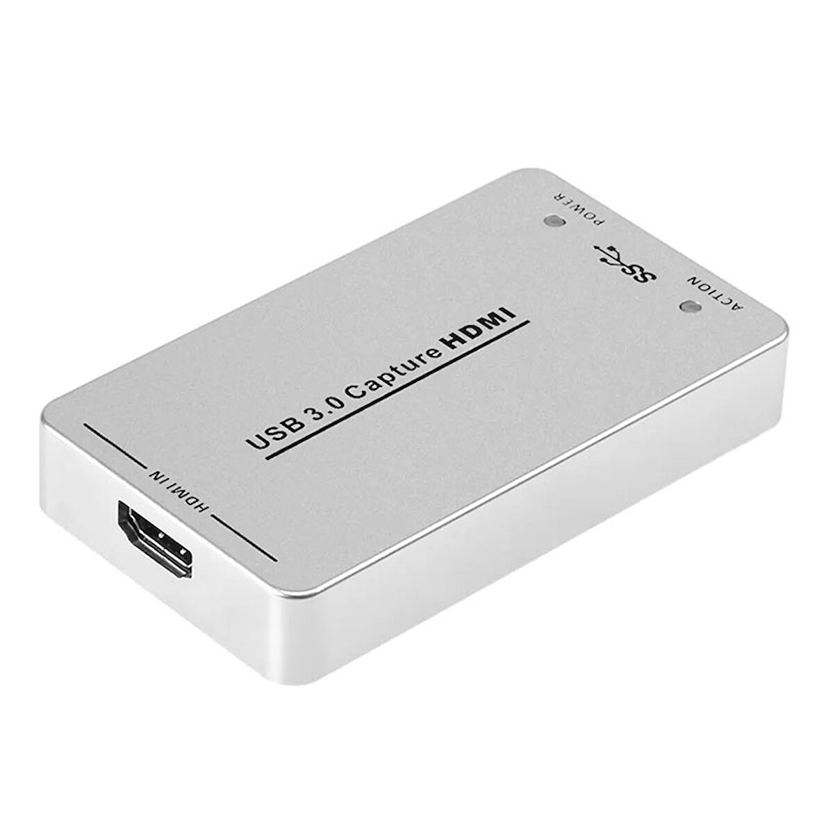 HDMI Usb 3.0 Video Yakalama kartı Canlı Yayın ve Kayıt için AV Uyumlu kart