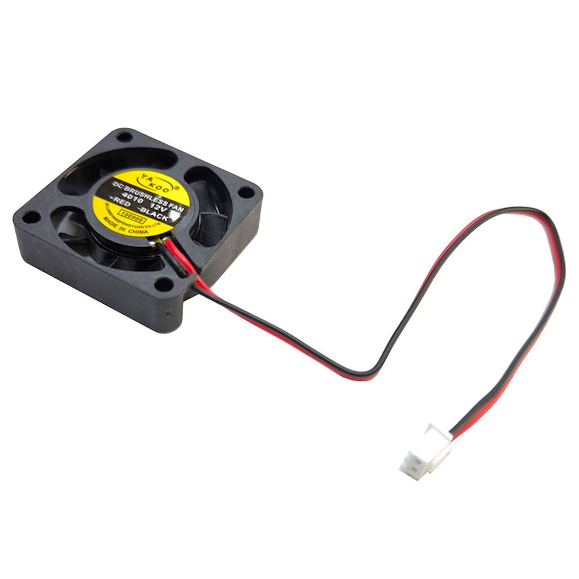 12v  4cm 2 pinli fan 4cmx4cmx1cm 12v 4cm fan
