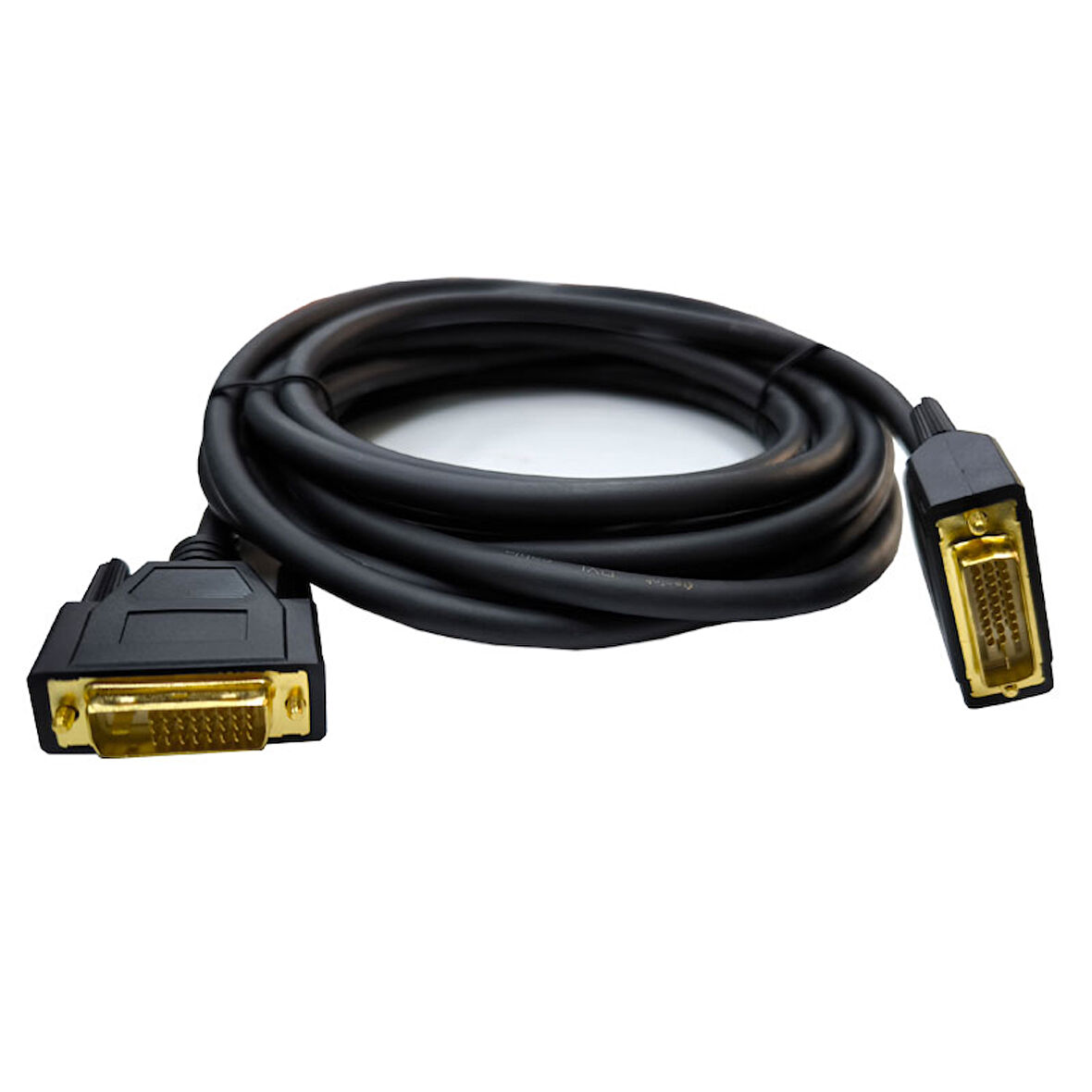 DVI-d görüntü kablosu dvı 24+1  görüntü aktarma kablosu 5m LeonPro