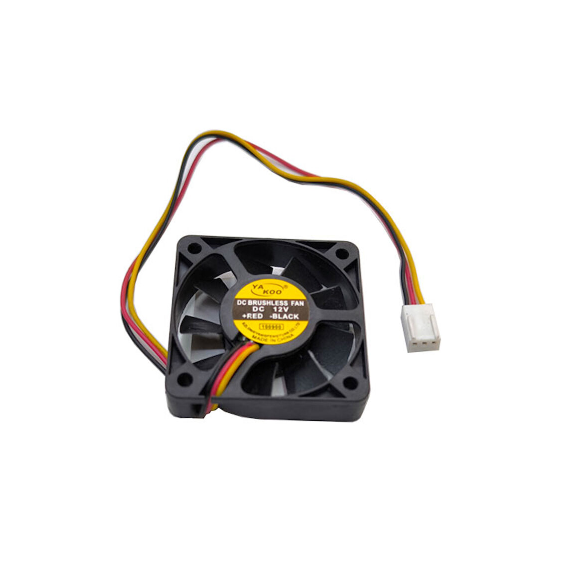 5cm 12v 3 pinli fan 5cmx5cmx1cm 12v 5cm fan