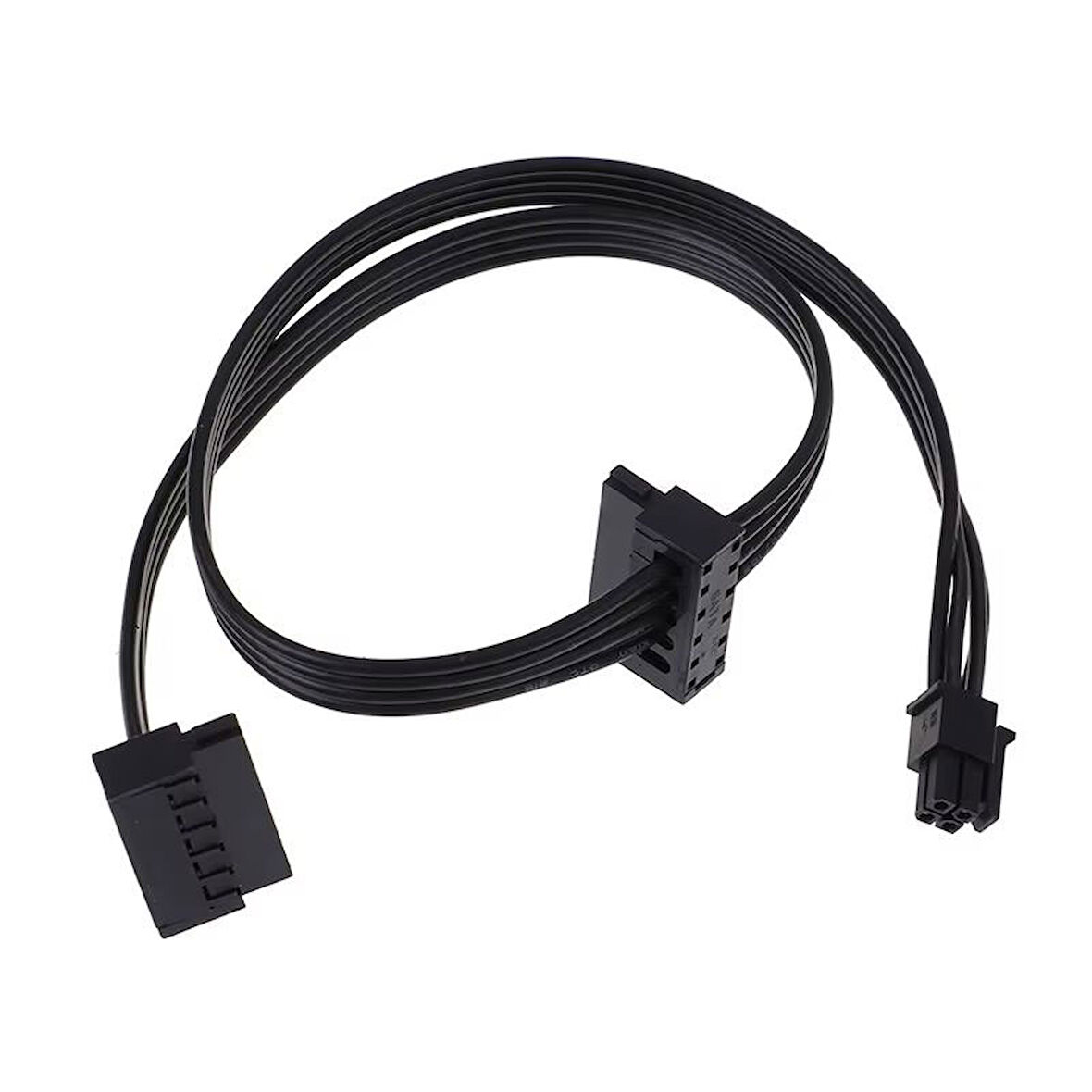 Mini 4 Pin to 2x Sata Ssd Power Supply Anakart Hdd Güç Kablosu