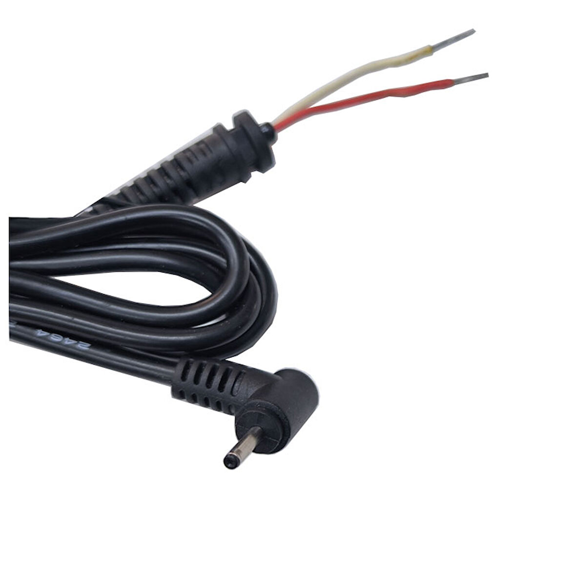 2.5mmx0.7mm şarj uçlu tamir kablosu 2.5mm ye 0.7mm adaptör tamir kablosu