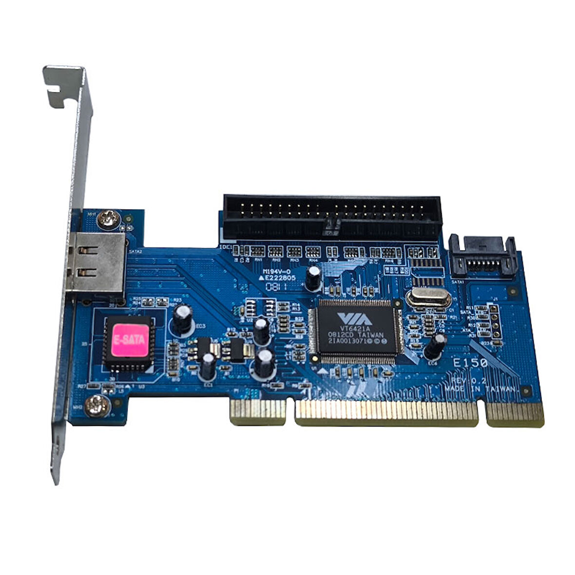 PCI to IDE SATA E-SATA Çevirici kart ıde sata esata dönüştürücü kart