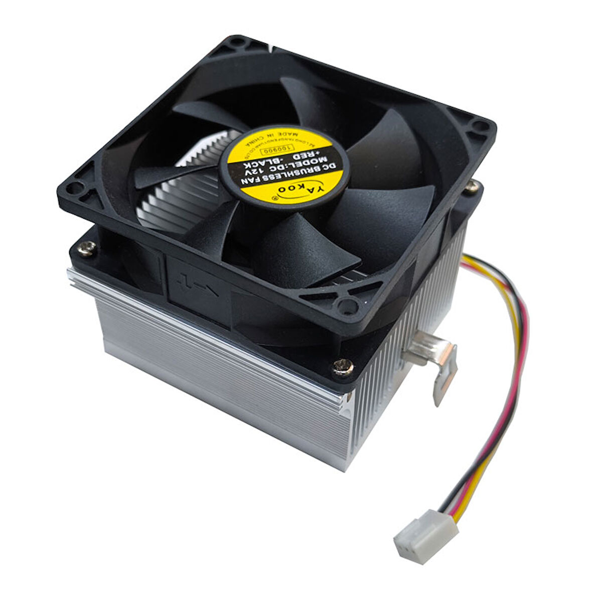 AM3 işlemci fanı 3 pin amd am3 işlemci soğurucu fan