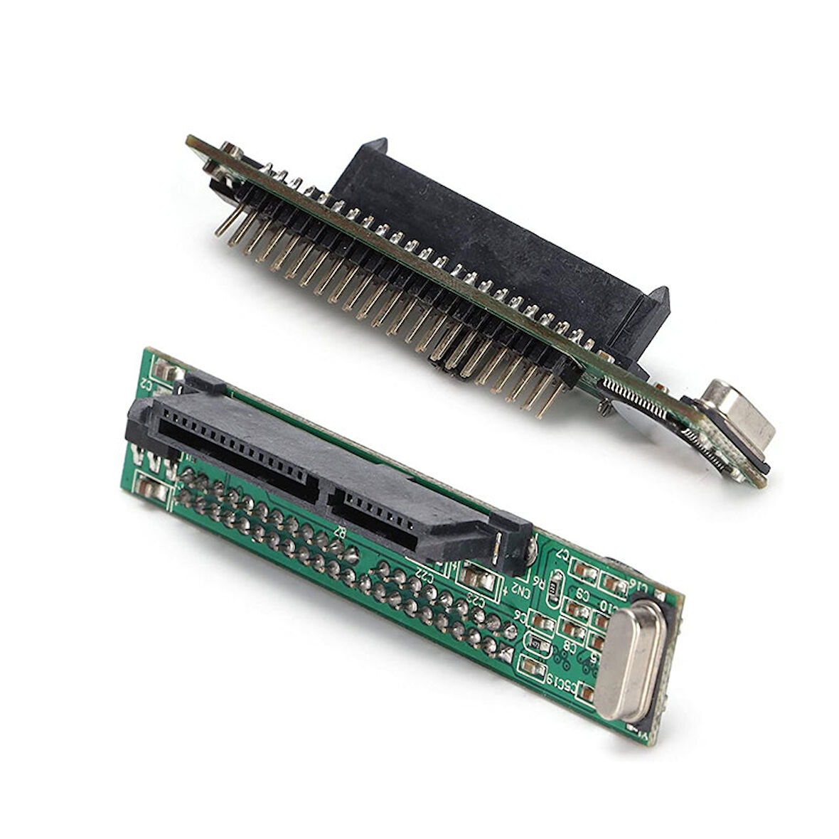 2.5 inç 44 pin IDE erkek to sata dişi çevirici ıde sata dönüştürücü