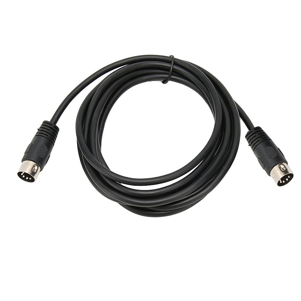 5 pin DIN erkek erkek midi kablo midi ses uzatma kablosu 1.5m
