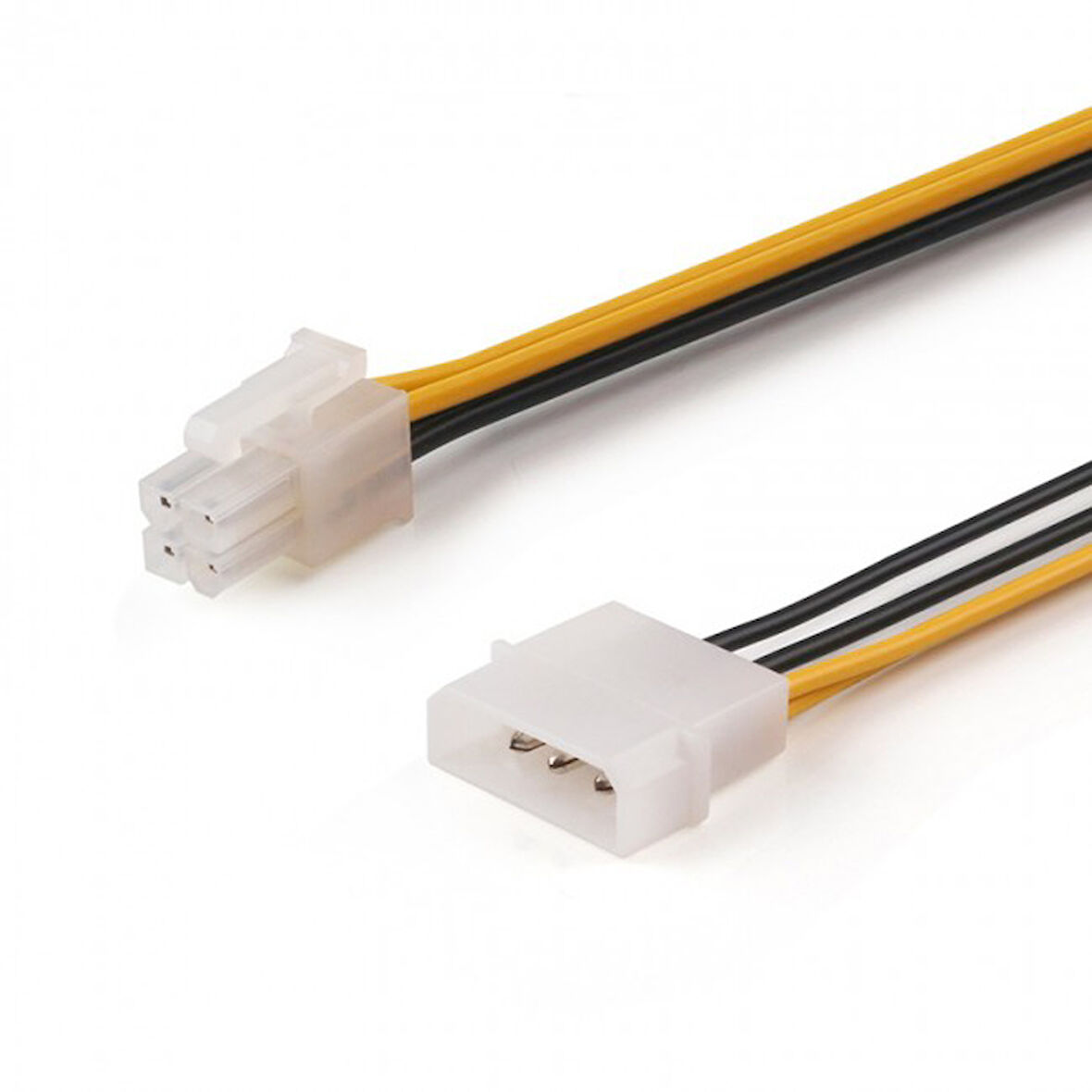 4 pin ATX 12V to 4 pin molex 12 power güç kablosu 30 cm