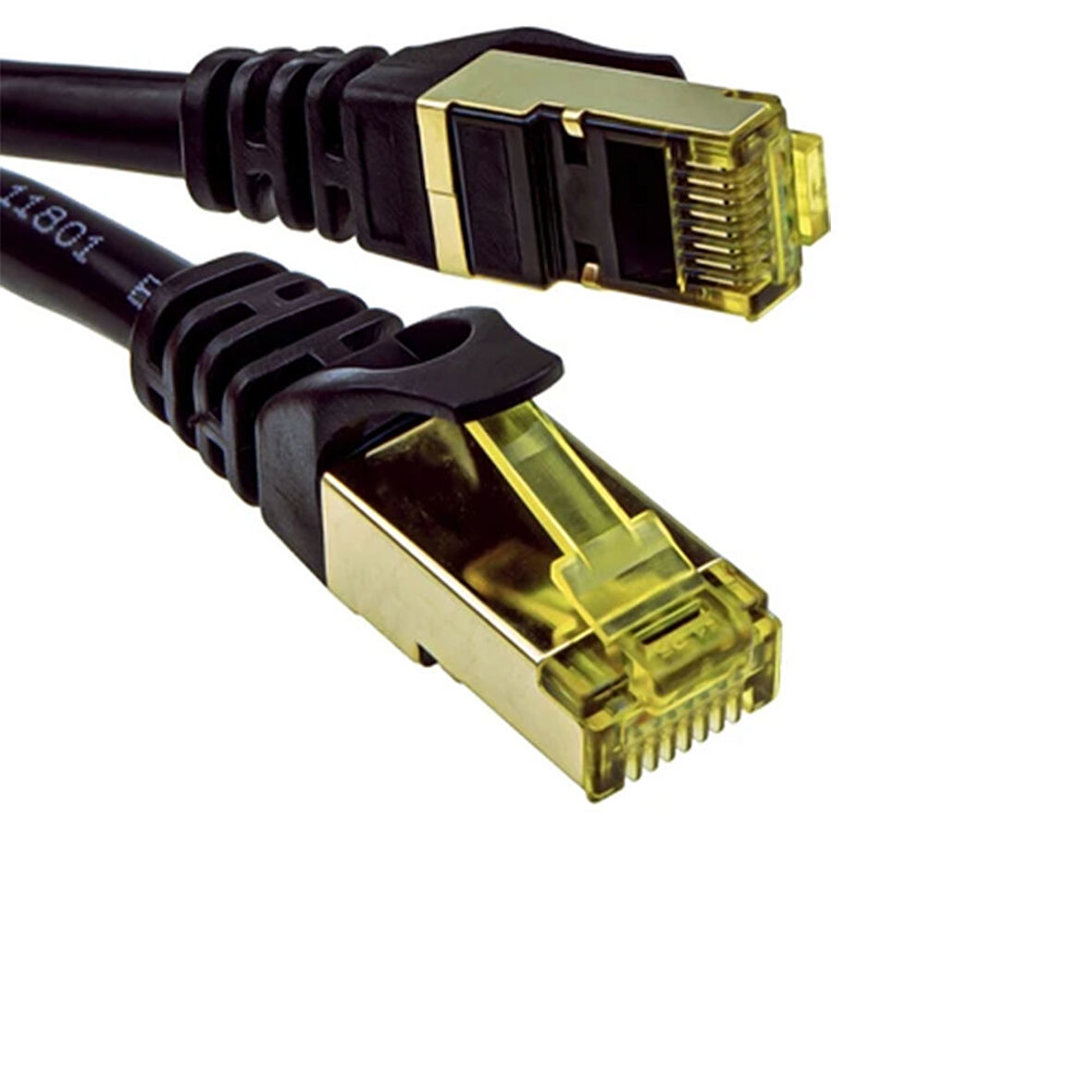 Cat 7 patch ethernet Kablosu cat7 rj45 internet Kablo 50cm