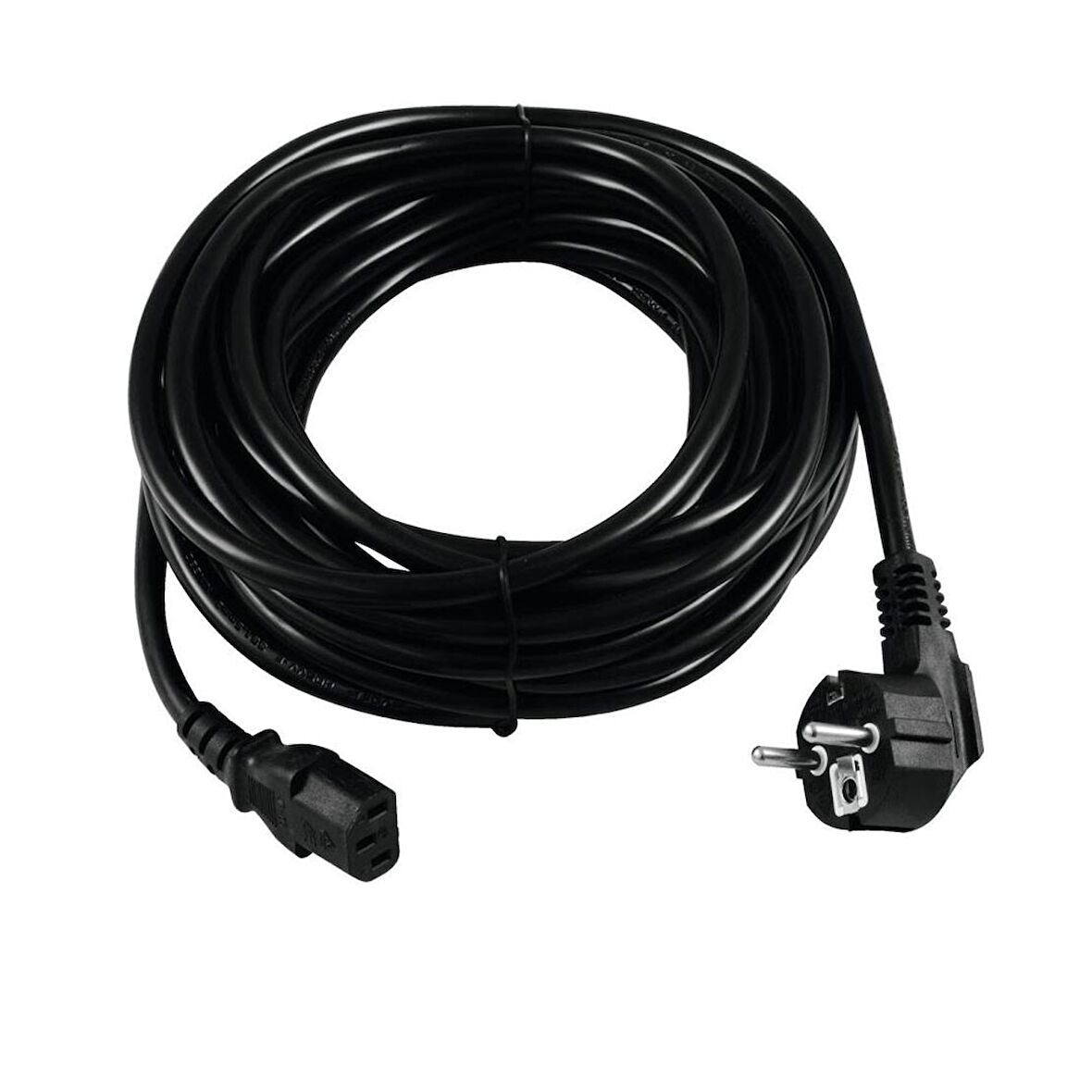 3x1 Power kablo bilgisayar monitör için power güç kablosu 10m