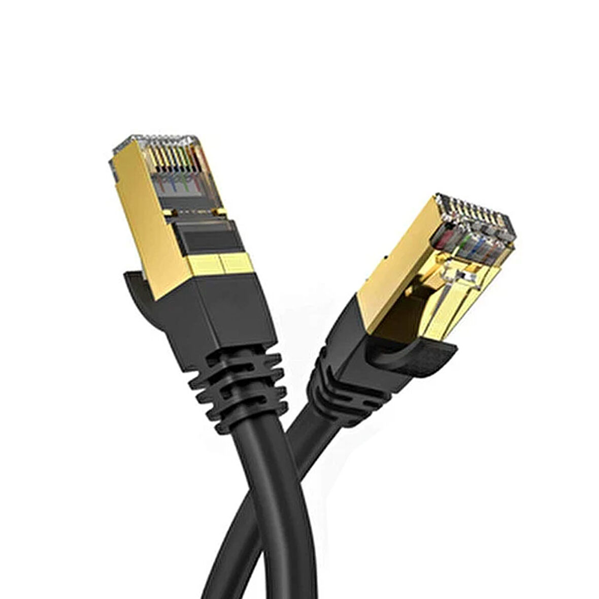 Cat7 internet Kablosu rj45 cat7 ethernet lan kablosu 1m