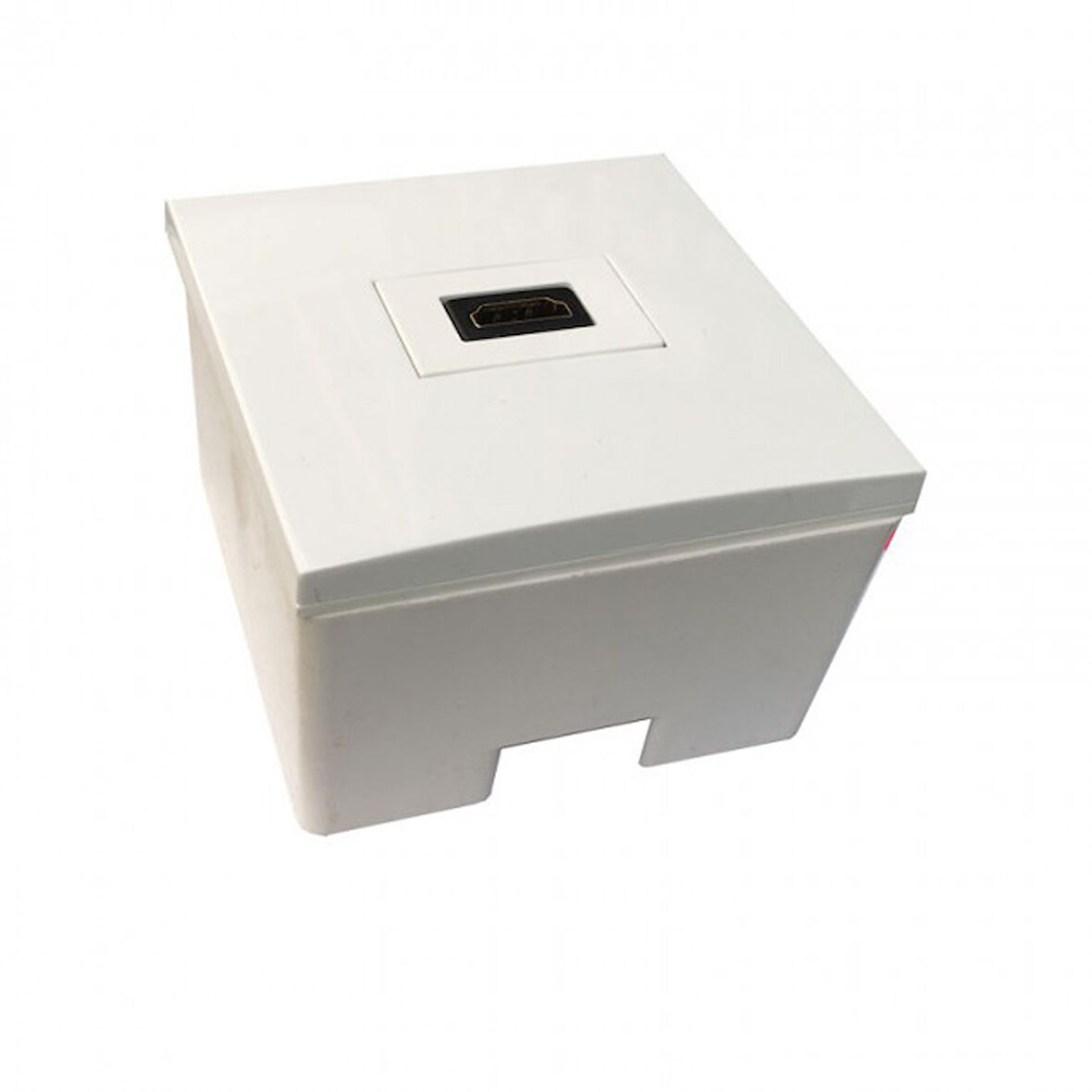 Hdmı duvar tipi kasalı priz sıva üstü hdmi priz