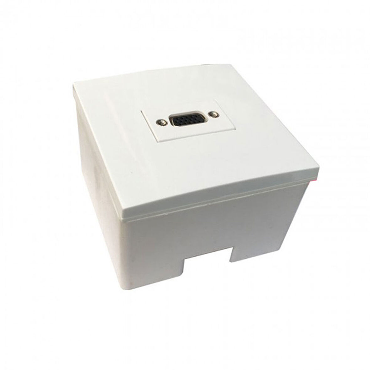 VGA duvar tipi kasalı priz sıva üstü vga priz