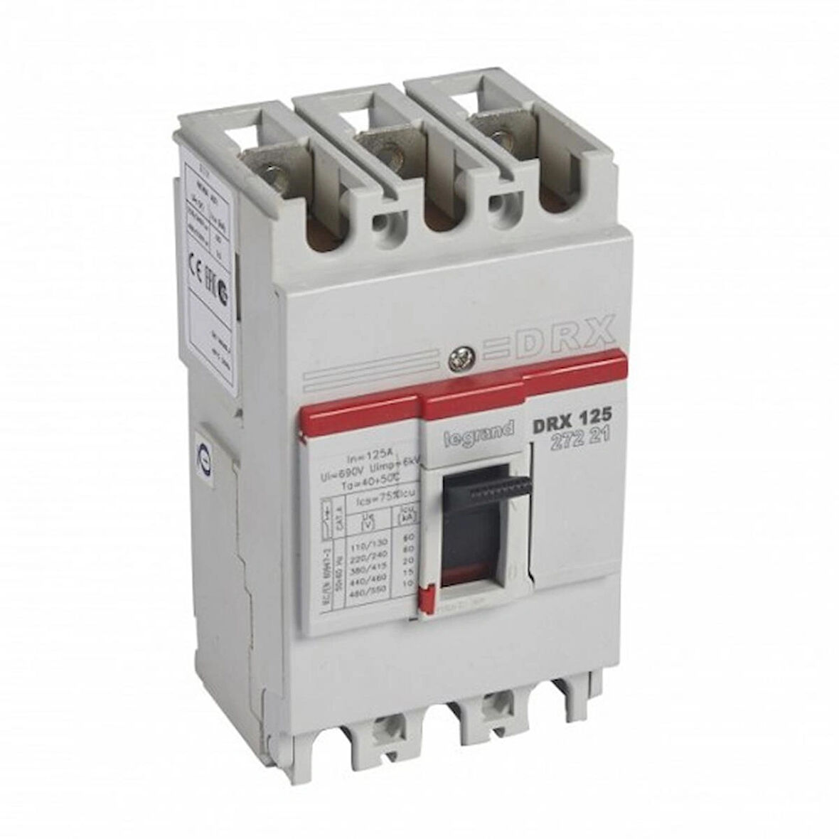 Legrand Drx 125 Tm 3 P 125 Amper Kompakt Şalter 20ka 027221