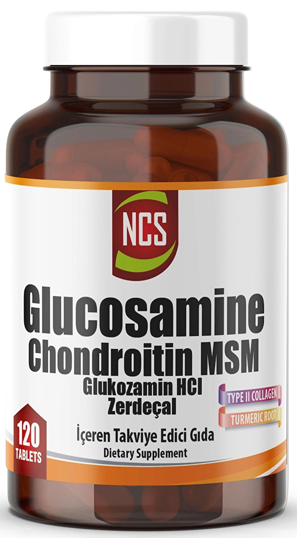 Glucosamine Chondroitin Msm Zerdeçal 120 Tablet