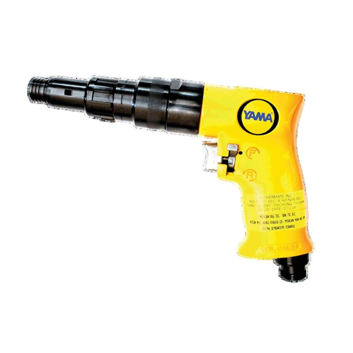 Yama AT-4081E 6 mm. 800 RPM Kabzalı Dıştan Tork Ayarlı Tornavida