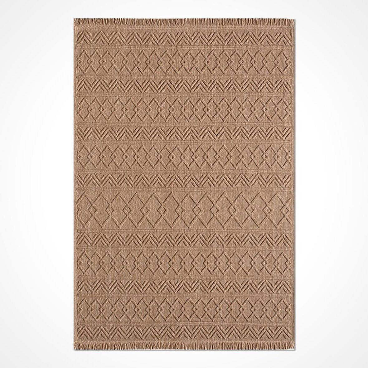 Jüt Hasır Bukle Örme Kilim