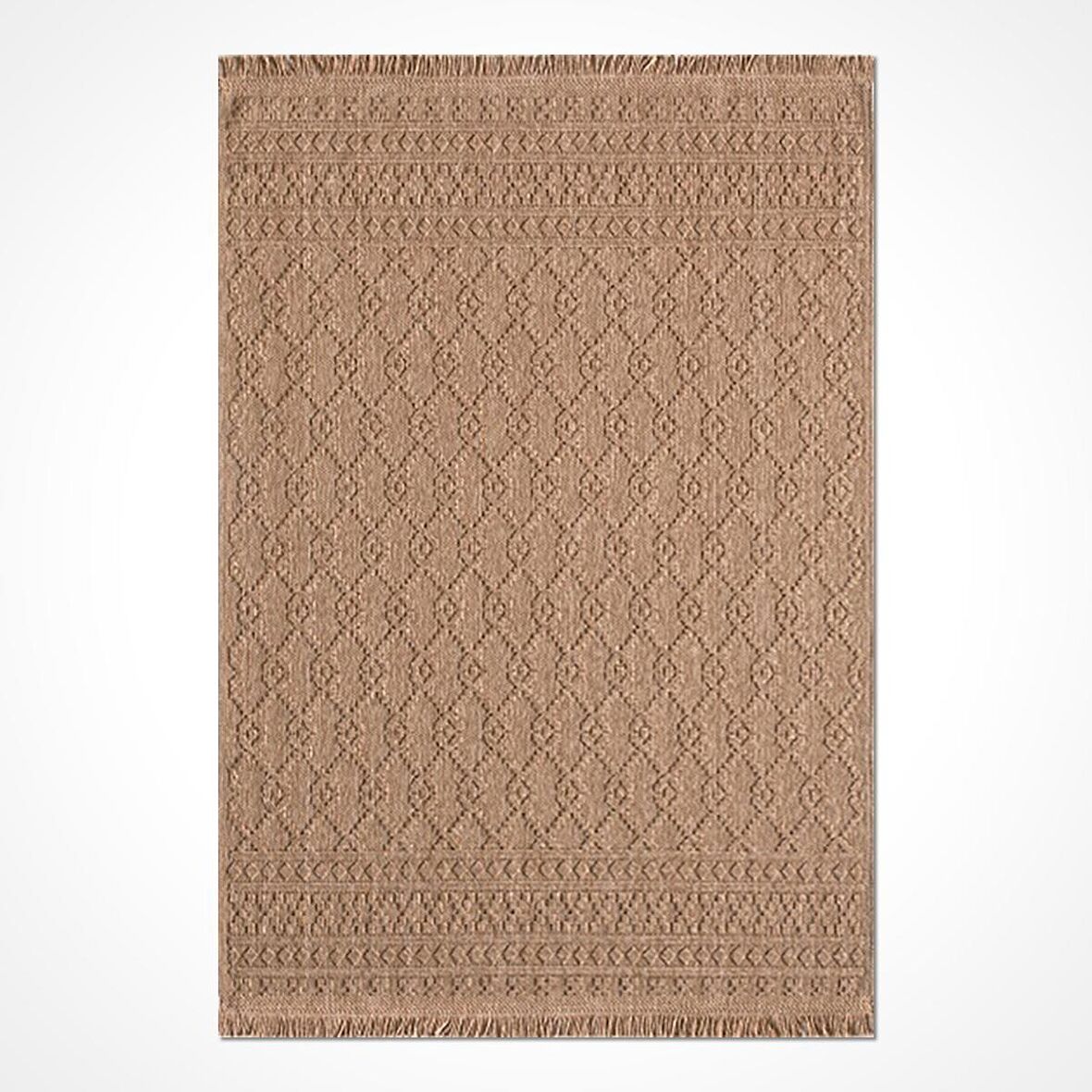 Jüt Hasır Bukle Örme Kilim
