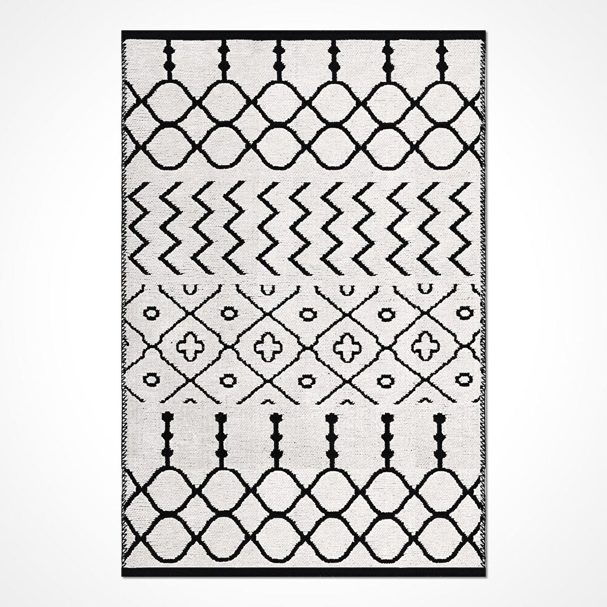 İskandinav Kadife Dokuma Şönil Kilim