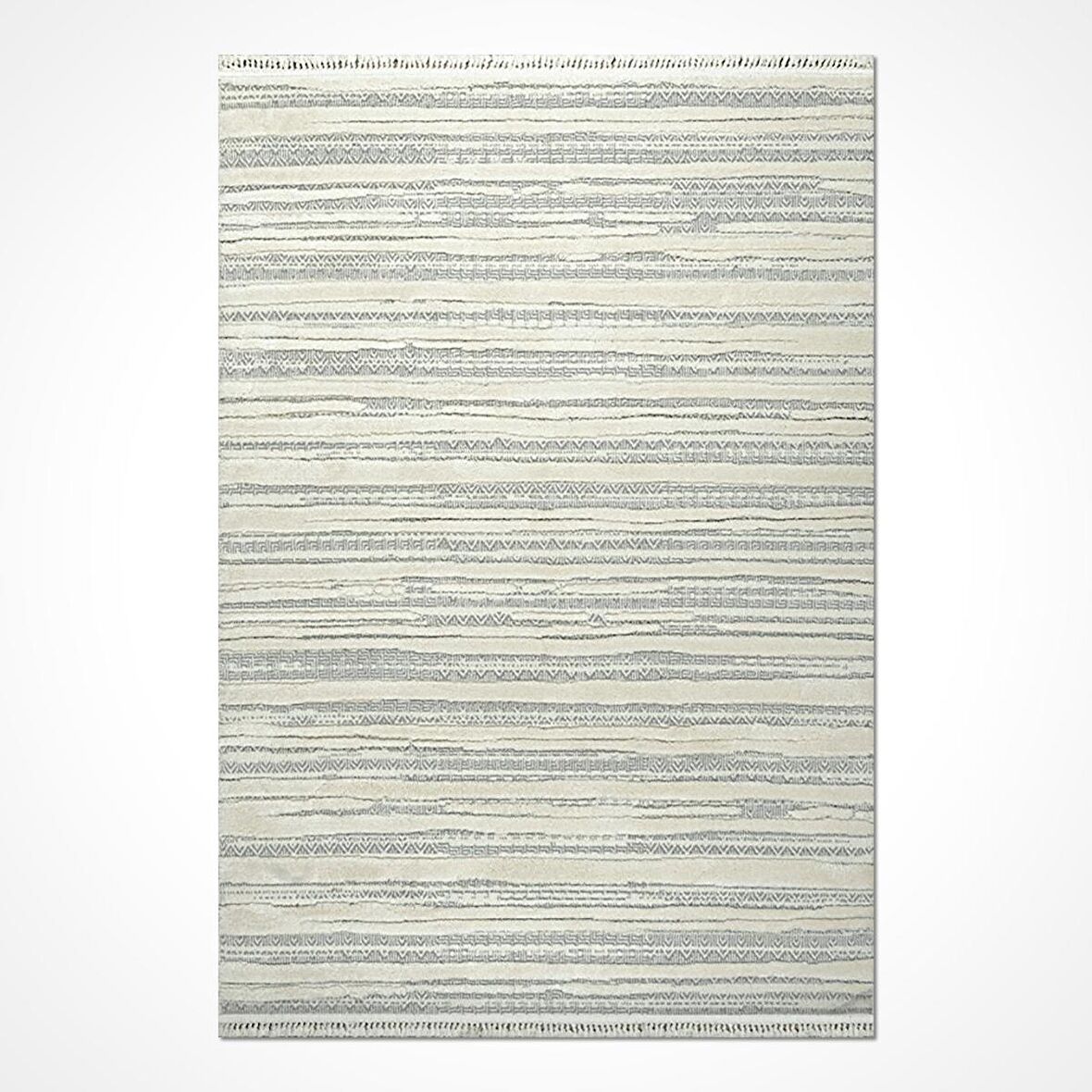 Yumuşak Örgü Shaggy Modern Dokuma Kilim