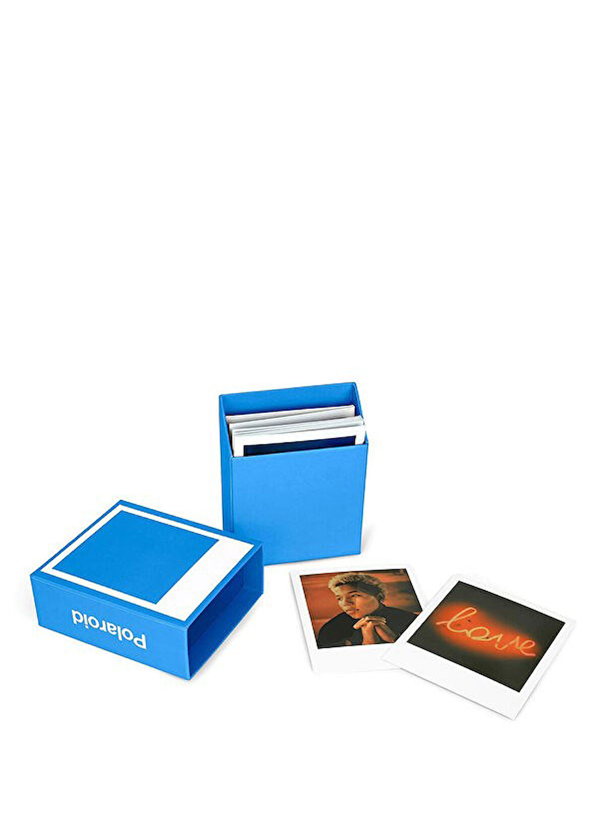 Polaroid Mavi Polaroid Photo Box
