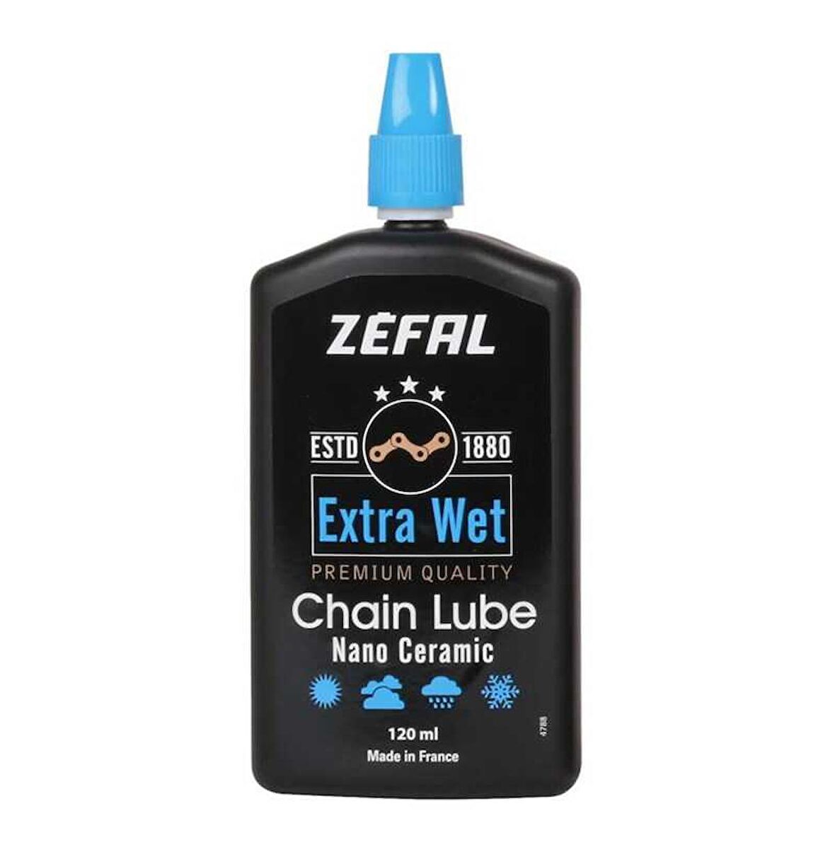 ZEFAL EXTRA WET 120 ML ZİNCİR YAĞI