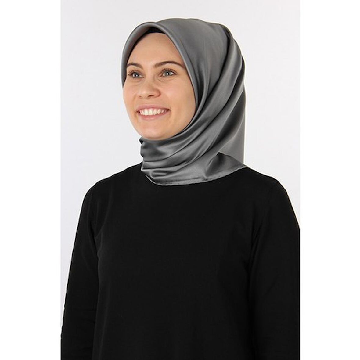 372 Aker Taşlanmış Düz Ipek Eşarp 7747758 - 372
