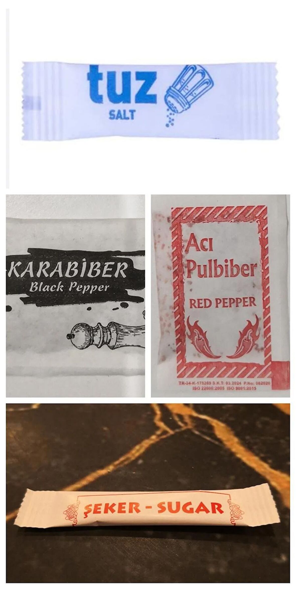 OFİS VEYA PİKNİK STİCK SETİ