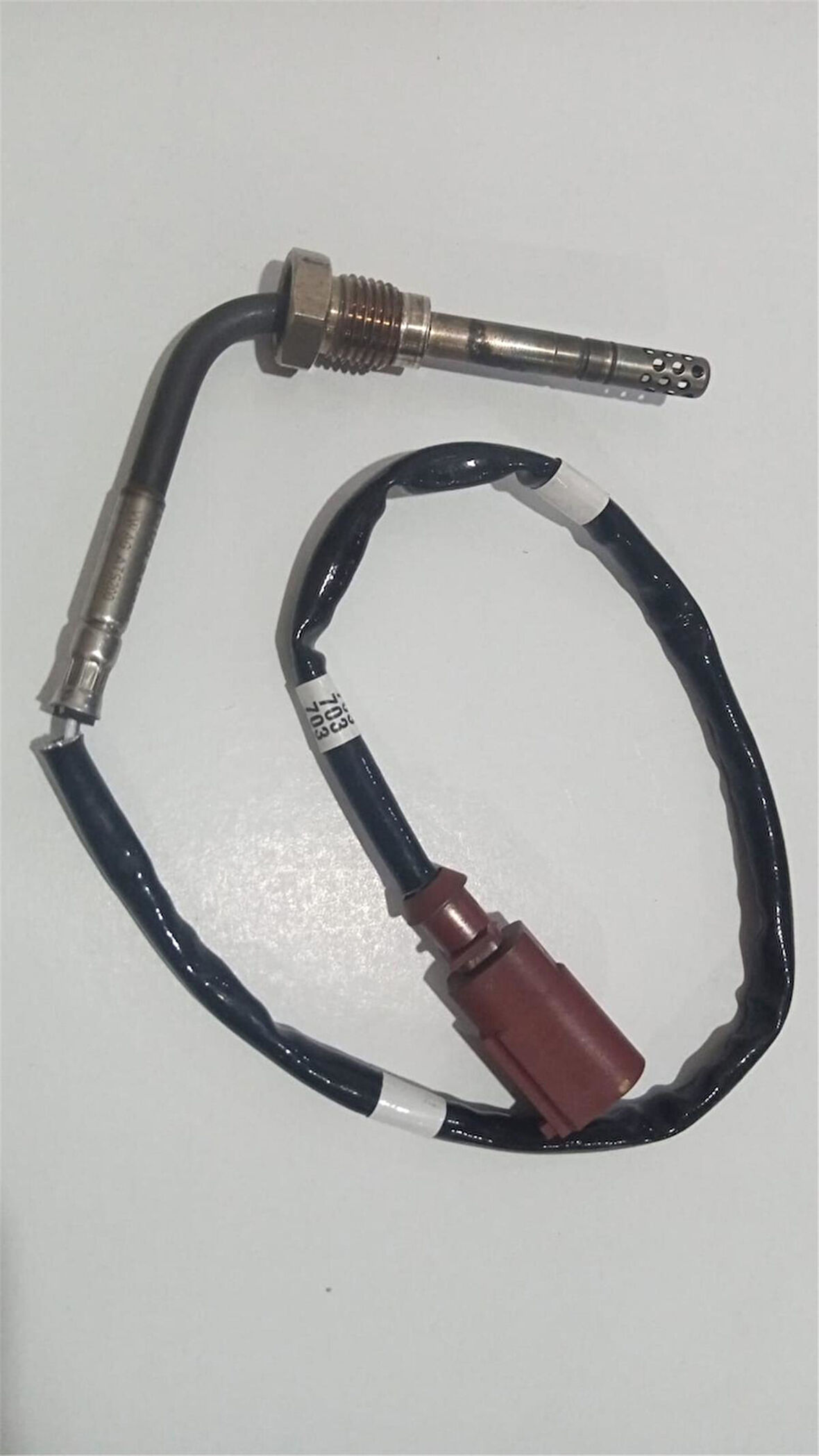 VOLKSWAGEN / AUDI / SKODA / SEAT OEM Egzoz Gazı Sıcaklık (EGT) Sensörü 03P 906 088 E