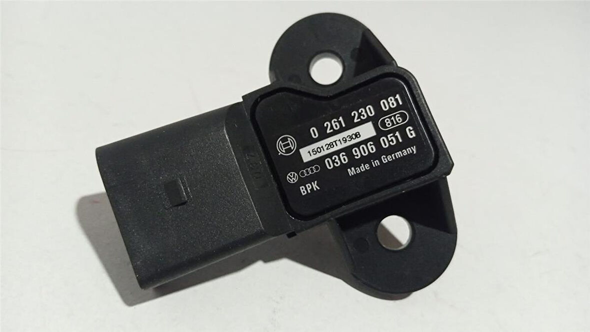 VW-AUDİ-SKODA-SEAT-OEM VW BASİNÇ SENSÖRÜ 0261230081 036906051G
