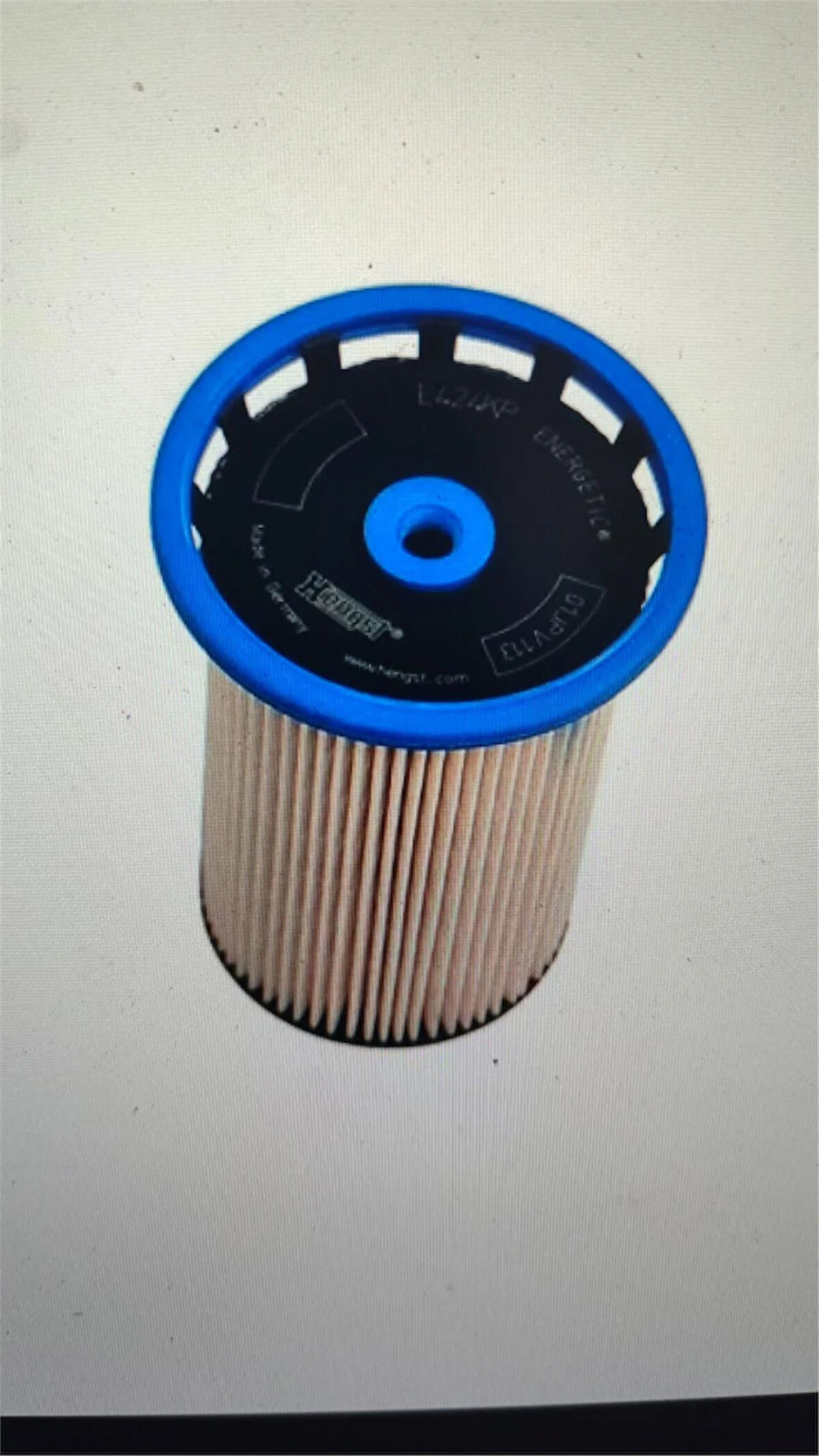 7N0127177B MAZOT FİLTRESİ H:134mm (MAN)