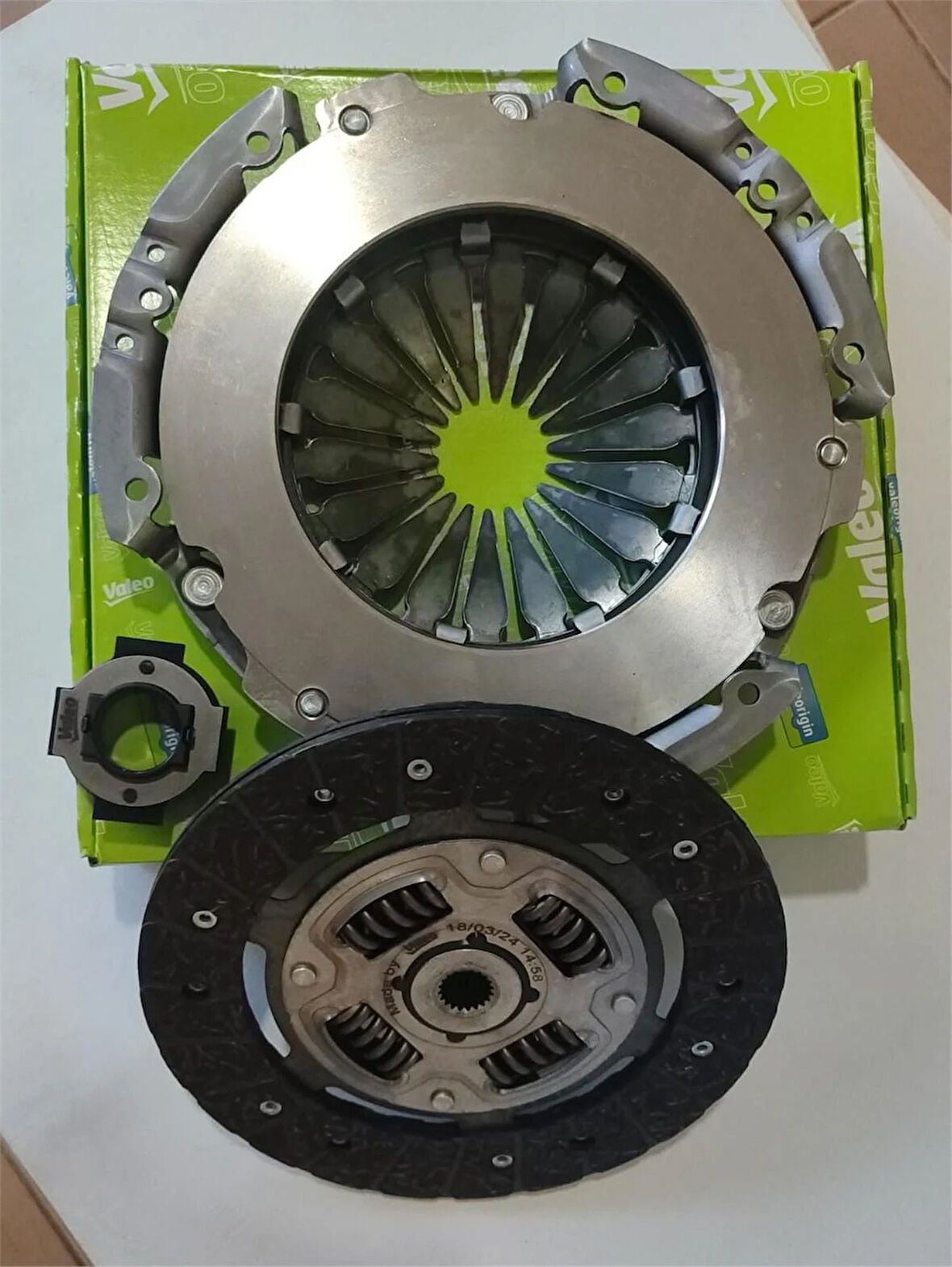 FİAT DEBRİYAJ SETİ 71776594