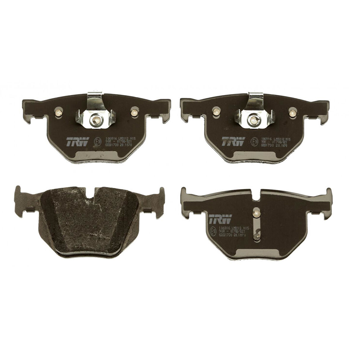 ARKA FREN BALATASI E70