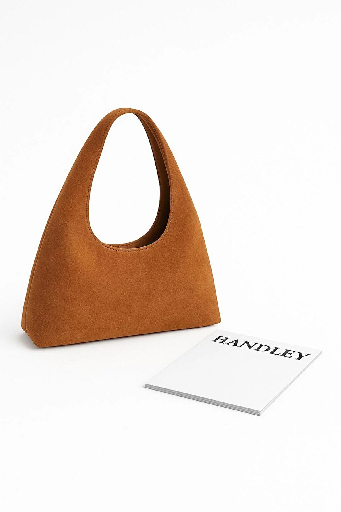 Lüks Süet Kutup Çapraz Omuz Çantası