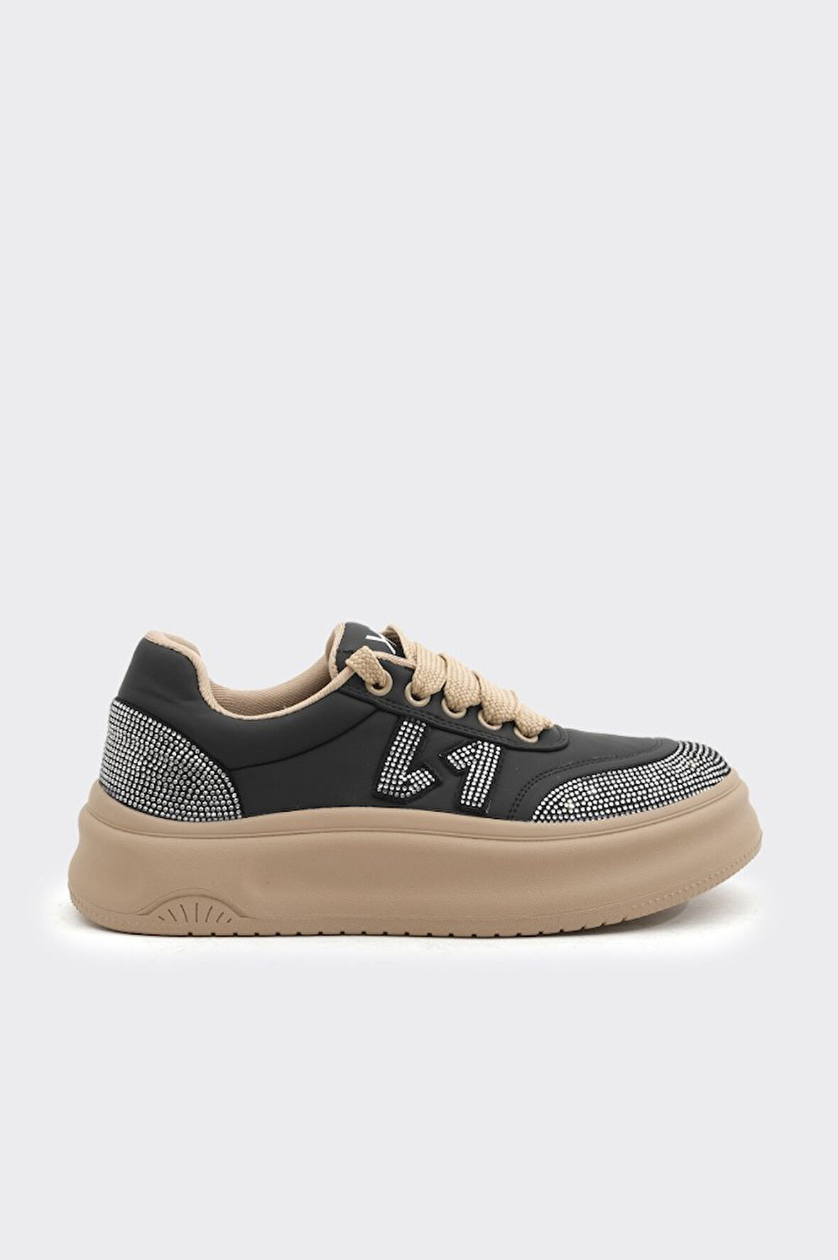 Günlük Taşlı Kadın Sneaker 