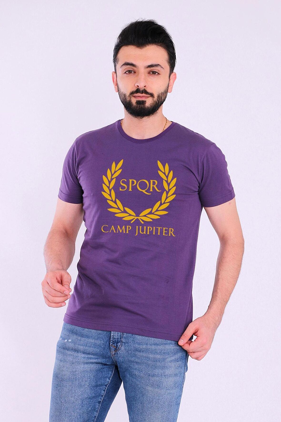 Camp Jupiter Mürdüm Erkek Tshirt