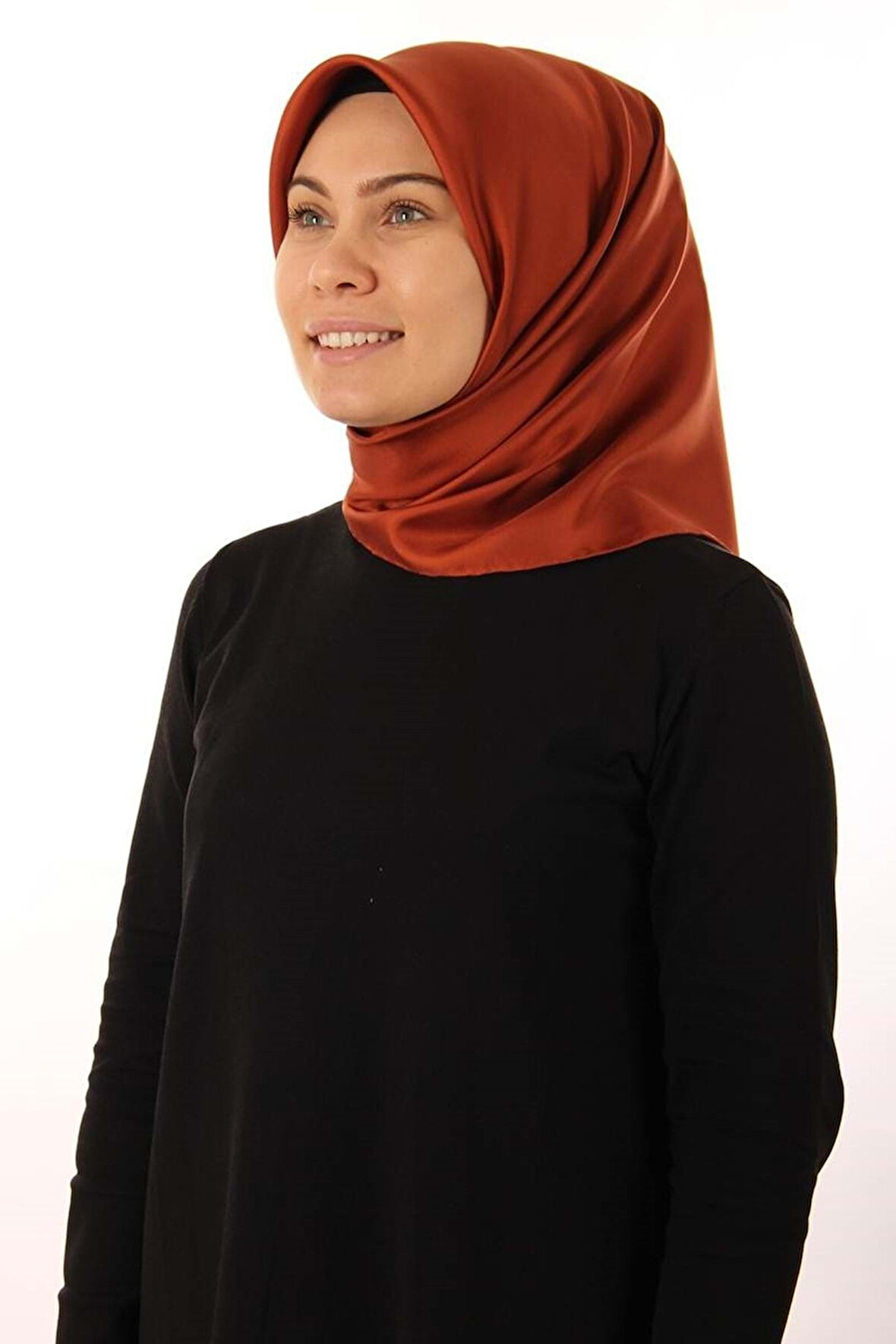 Kremit Twill Ipek Eşarp 7519713 - 963