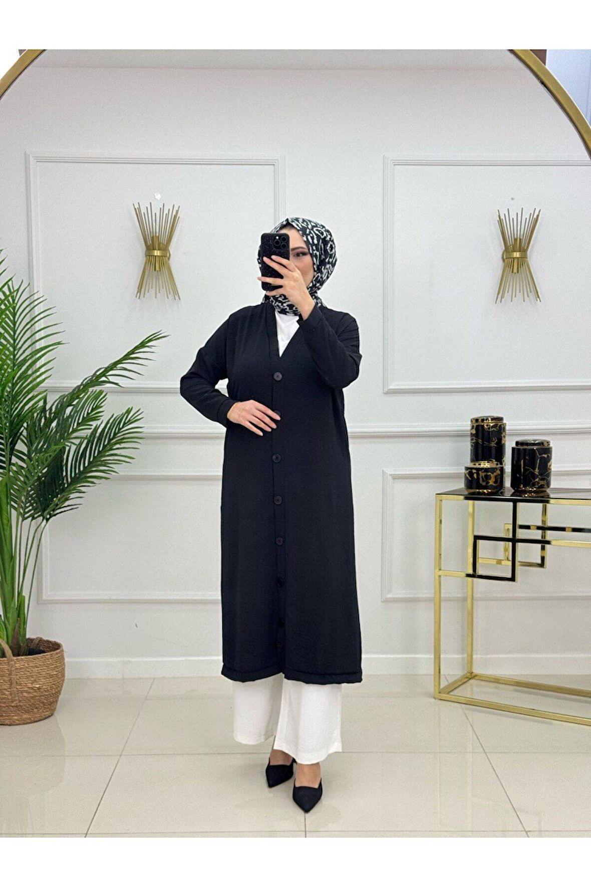 Kadın Tesettür Giyim Hırka