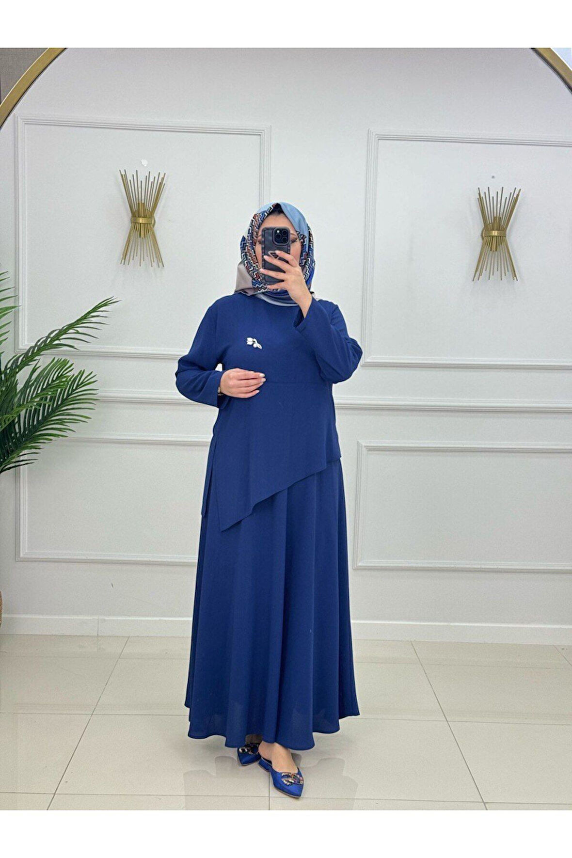 Kadın Tesettür 2 ' Li Takım Bluz & Tunik