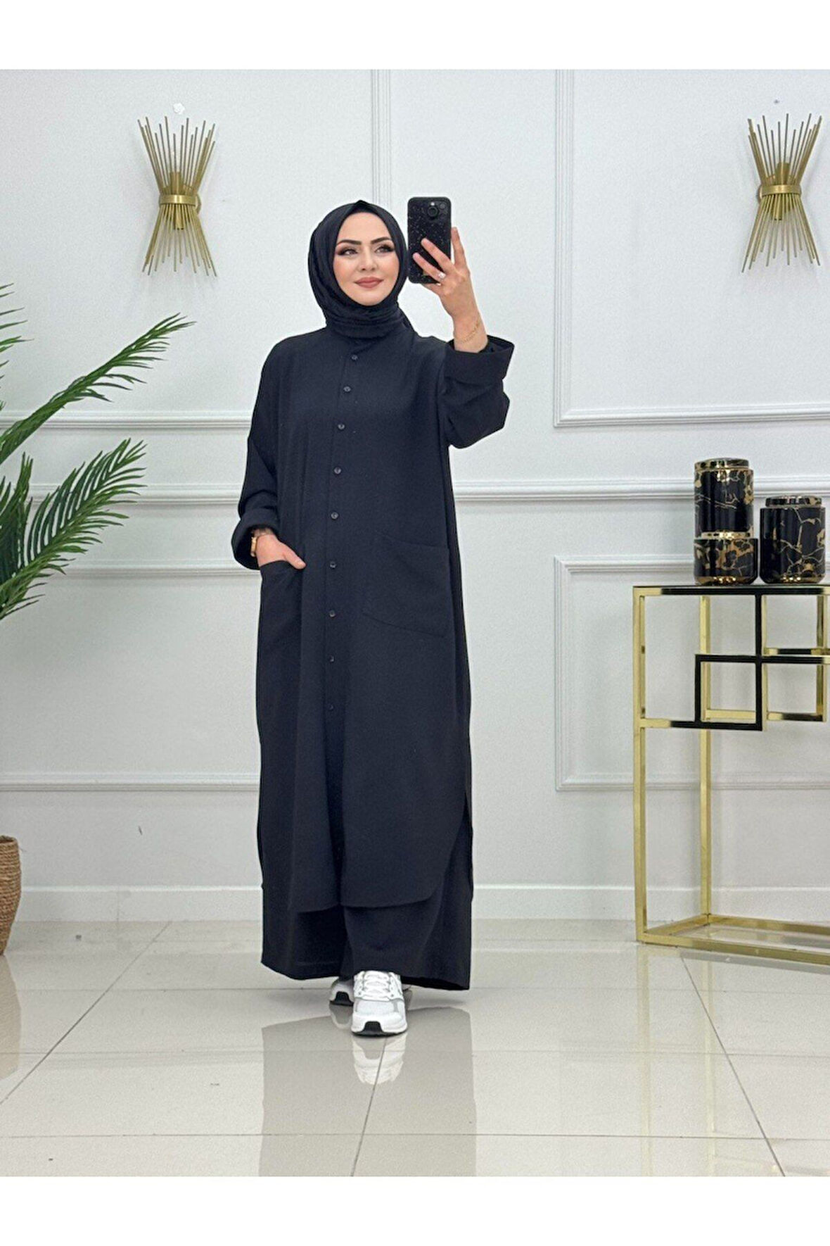 Kadın Tesettür 2'Li Takım