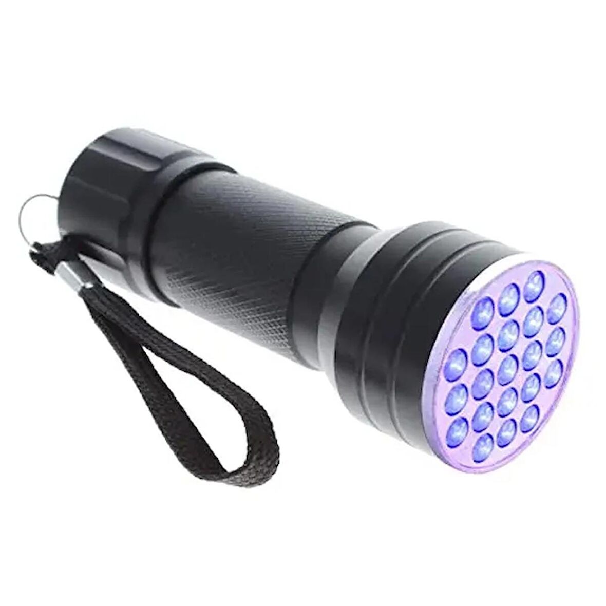 21 Led Uv Ultraviyole El Feneri Para Kimlik Hayvan Kontrol