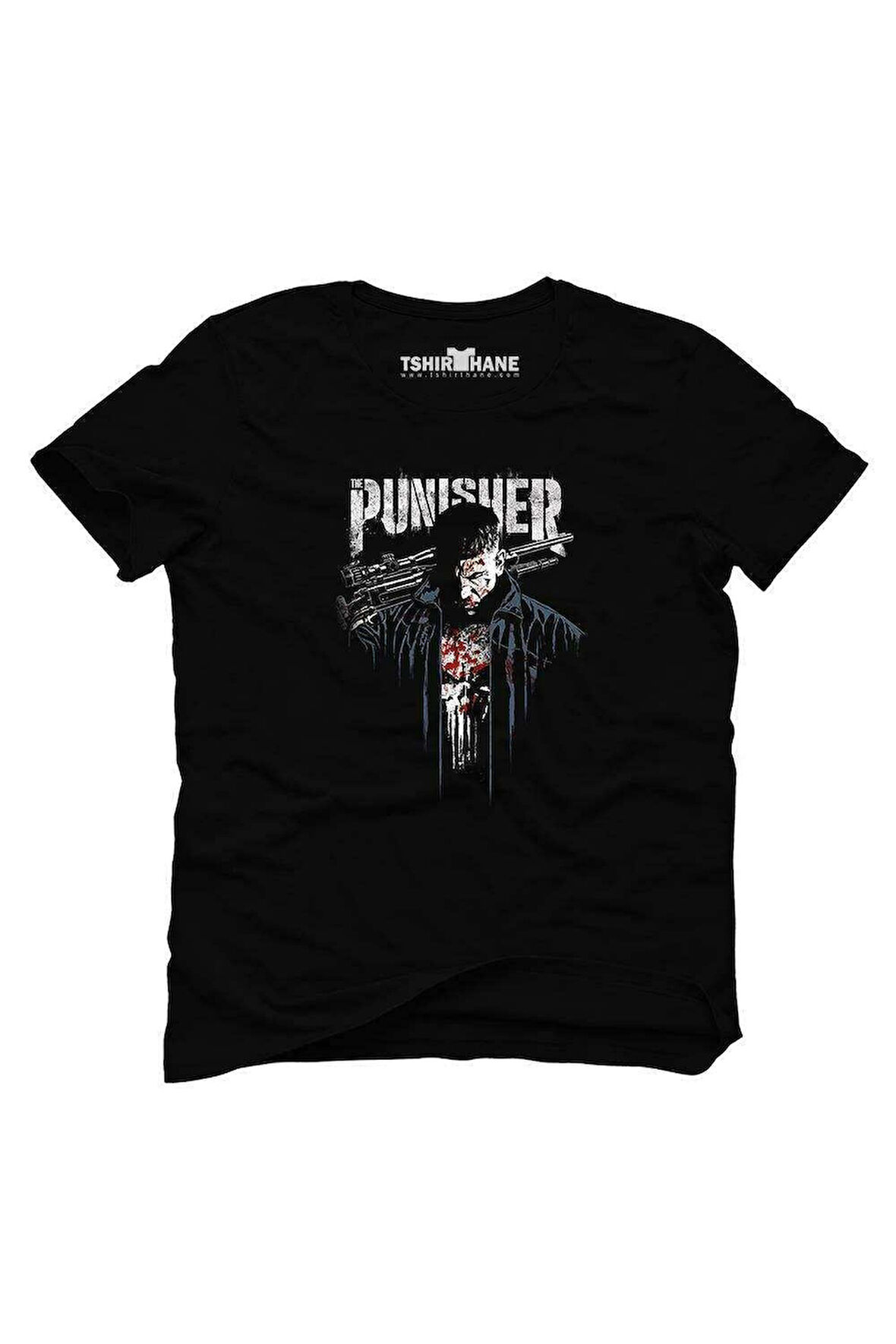 Tshirthane The Punisher series Tişört Erkek Tshirt