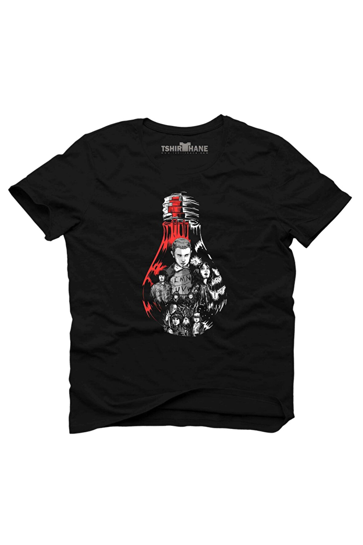 Tshirthane Stranger Things Lamb Tişört Erkek Tshirt