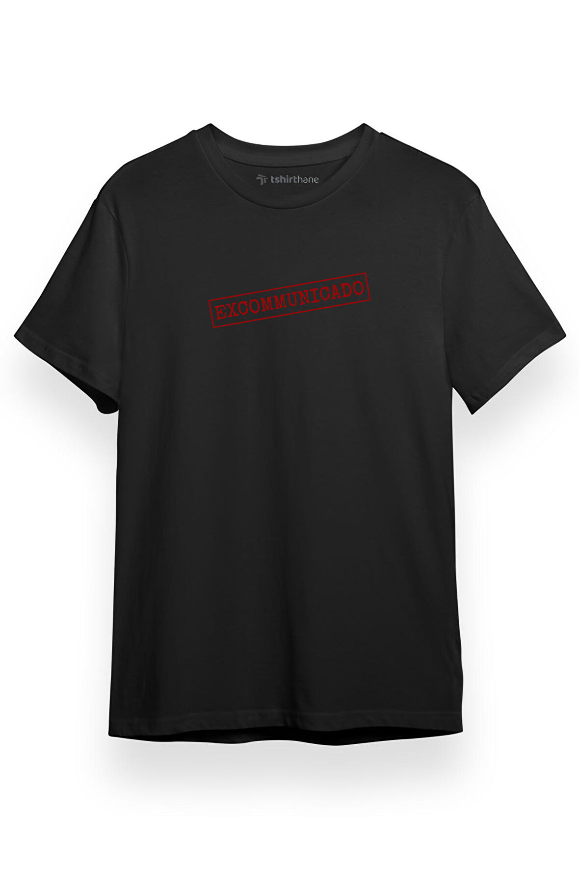 John Wick Excommunicado Siyah Kısa kol Erkek Tshirt