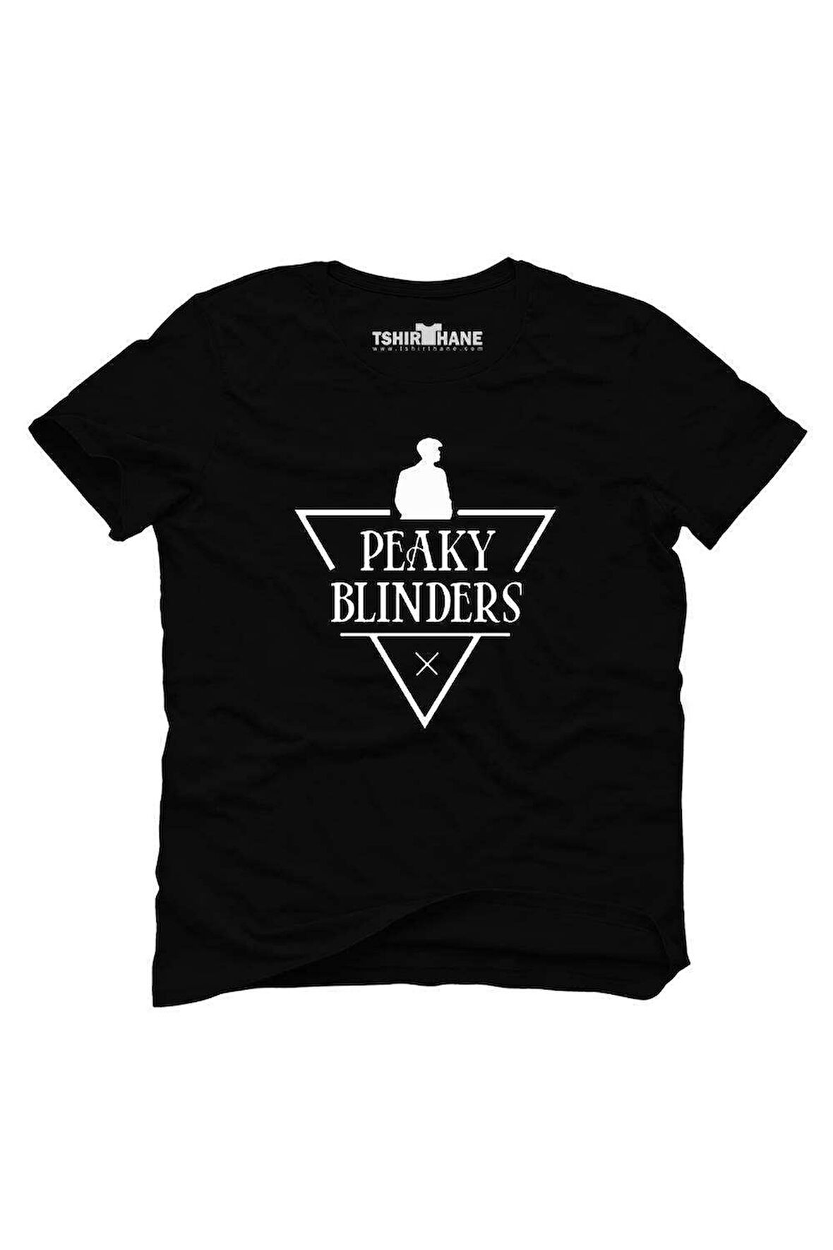 Tshirthane Peaky Blinders Tommy Shelby üçgen Tişört Erkek Tshirt