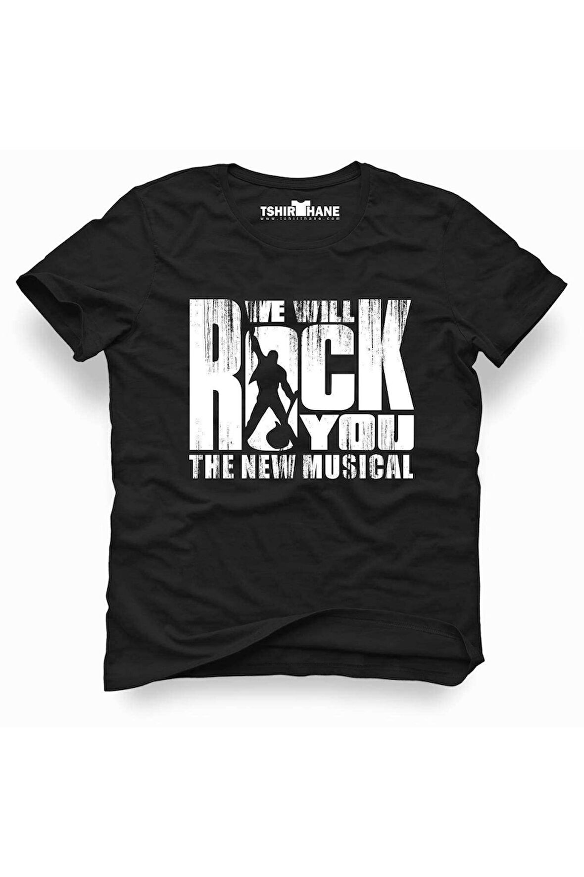 Tshirthane QUEEN we will rock you Tişört Erkek Tshirt