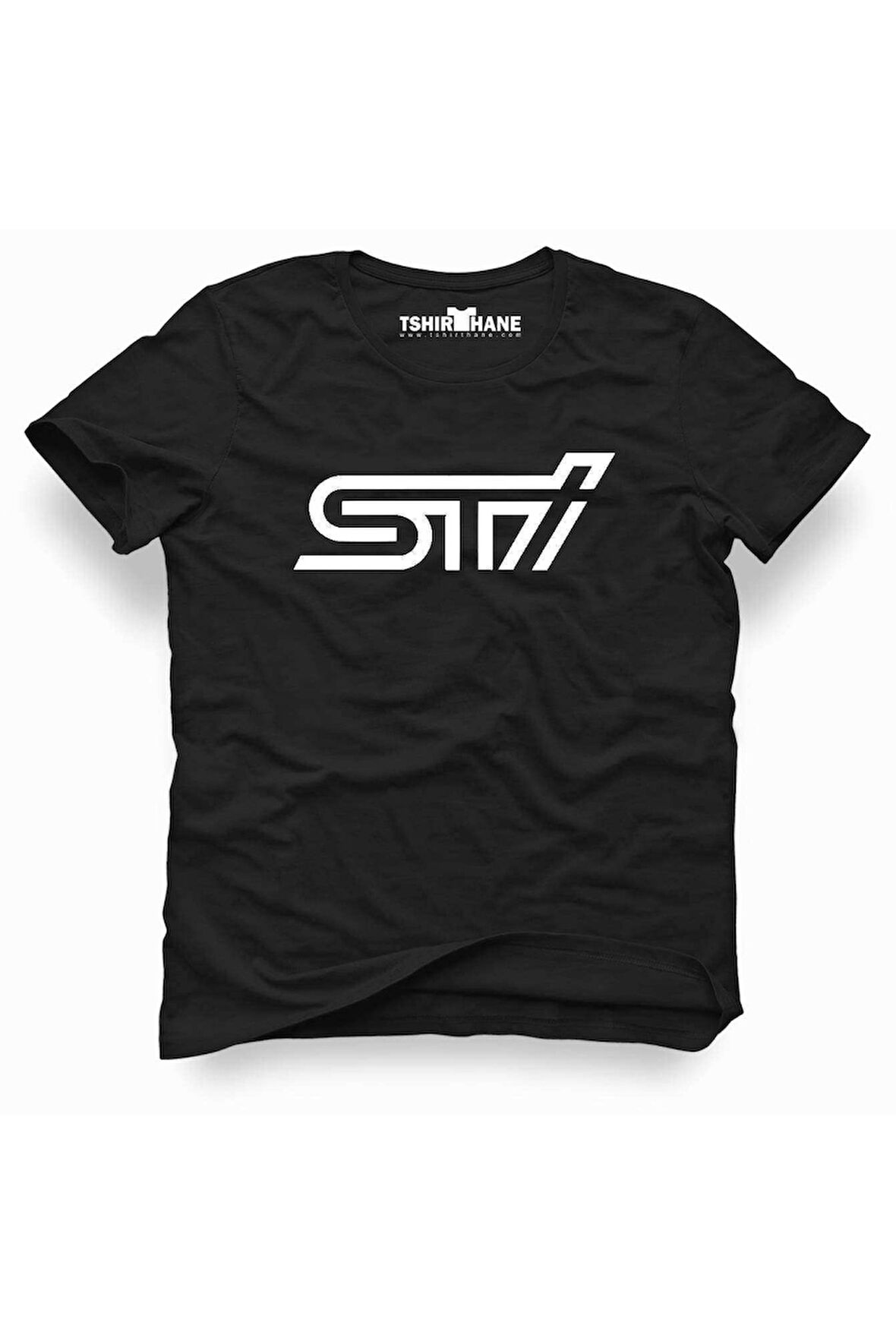 Tshirthane Subaru sti logo Tişört Erkek Tshirt