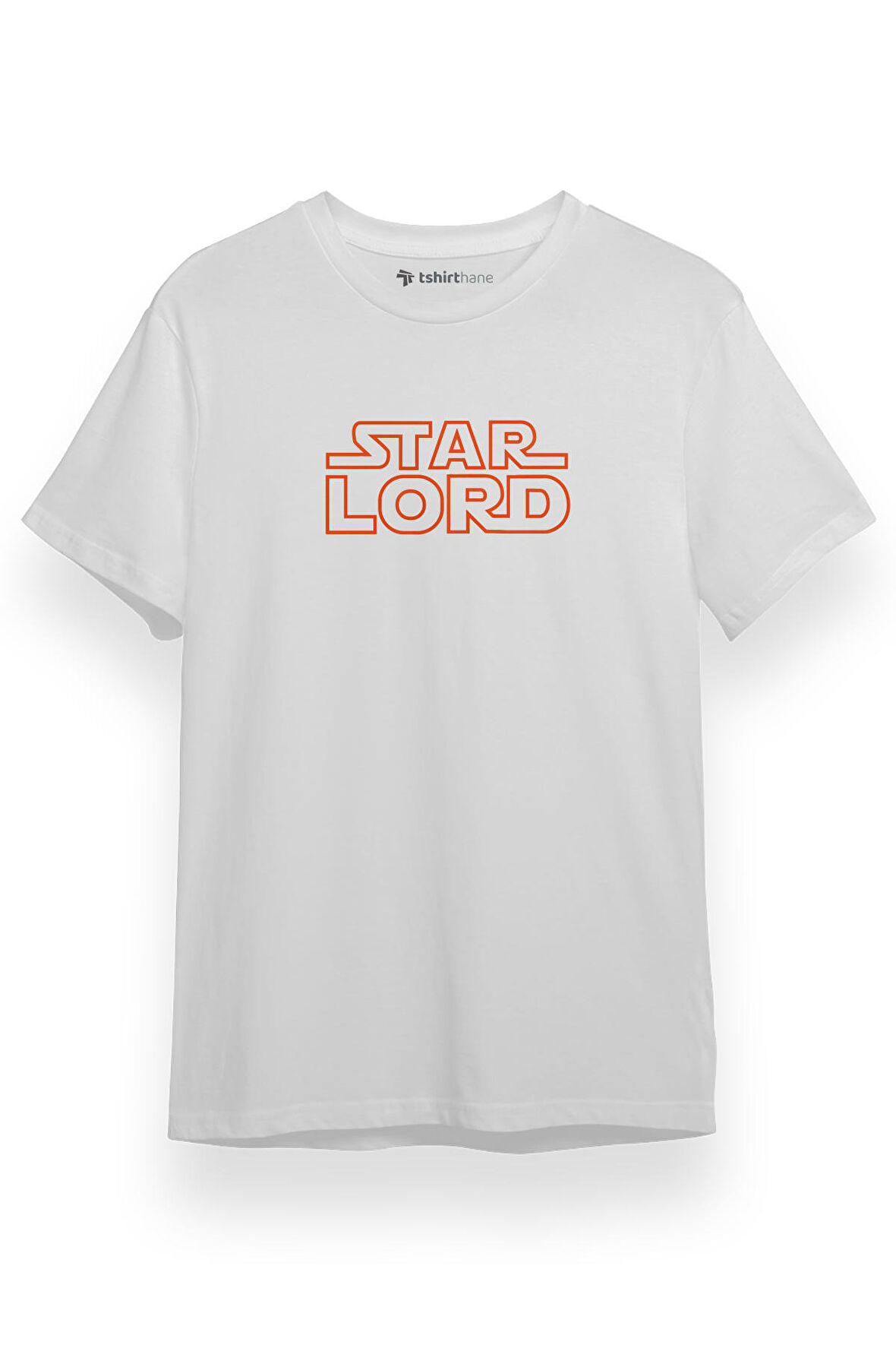 Guardians of the Galaxy Star Lord Beyaz Kısa kol Erkek Tshirt