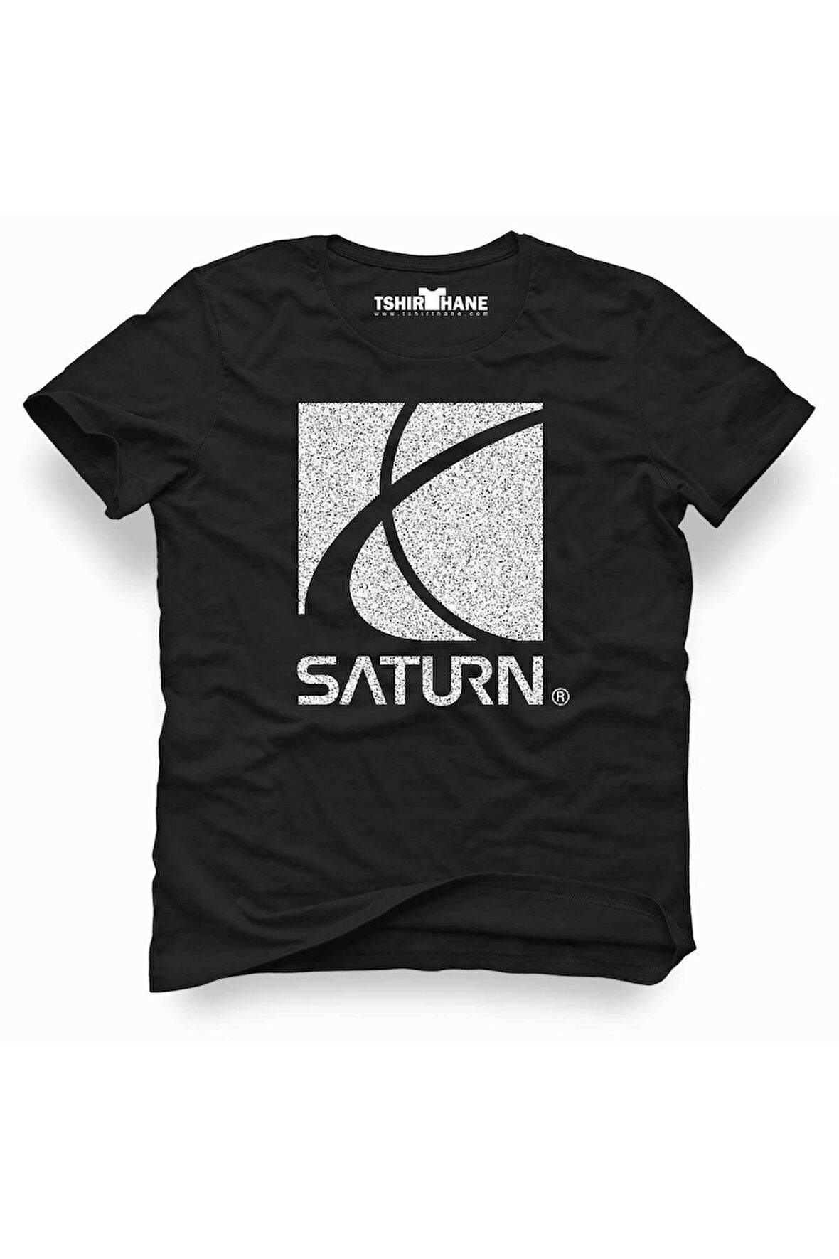 Tshirthane Nasa Uzay Saturn Tişört Erkek Tshirt