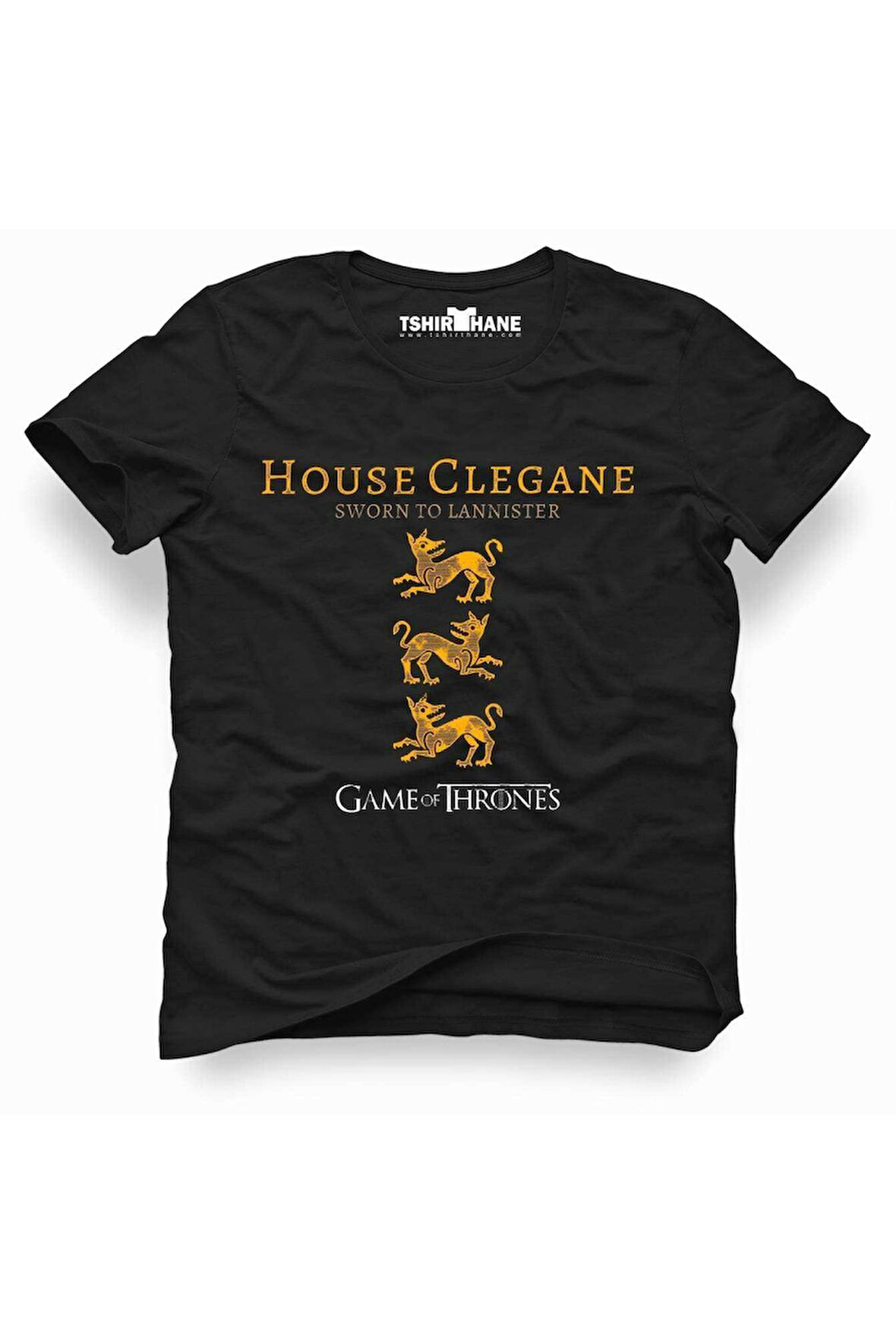 Tshirthane Game of Thrones HOUSE CELEGANE  Tişört Erkek Tshirt